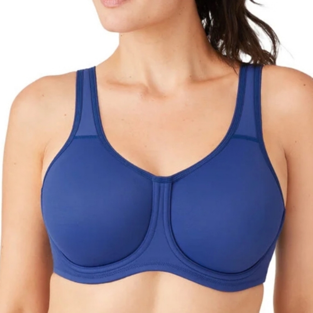 Comfort T-Shirt Underwire Bra - Blue
